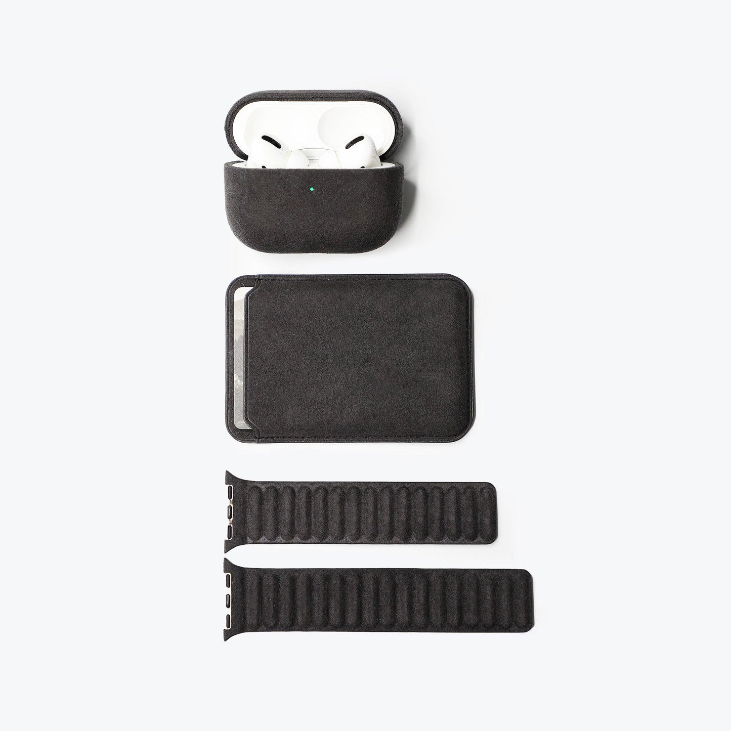 Alcantara AirPods Pro Case (Black)