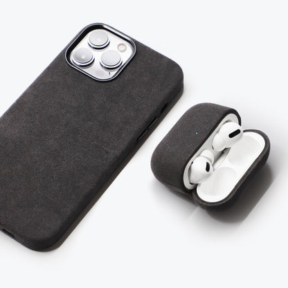 Alcantara iPhone Case (Black)