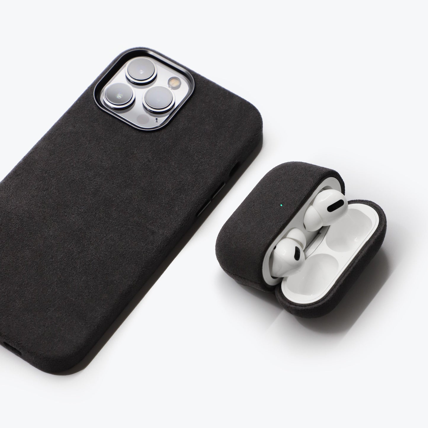 Alcantara AirPods Pro Case (Black)