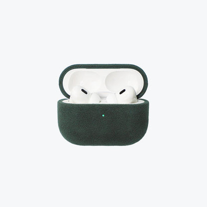 Alcantara AirPods Pro Case (Forest Green)