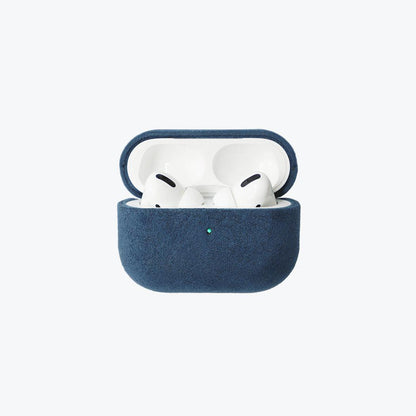 Alcantara AirPods Pro Case (Navy Blue)