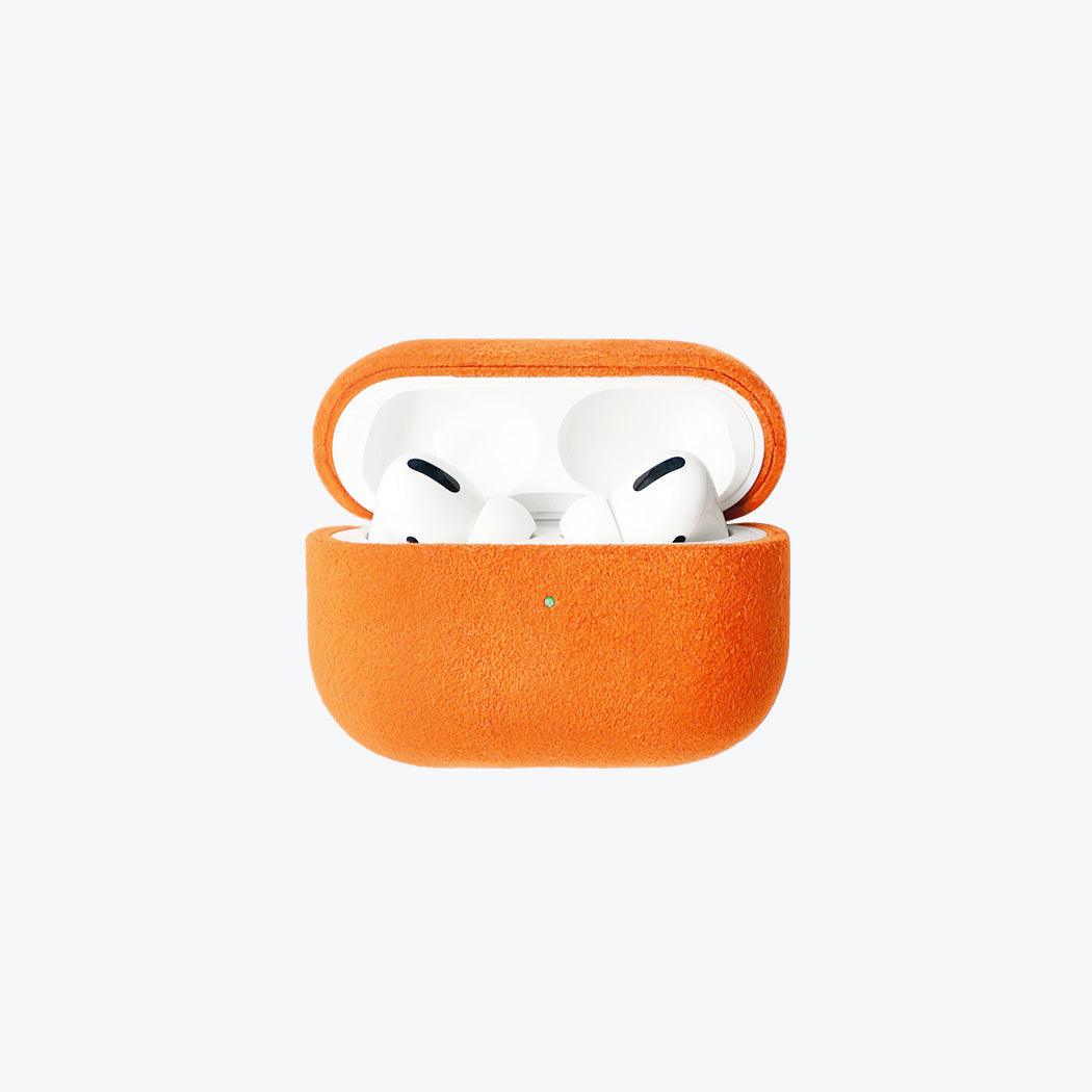 Alcantara AirPods Pro Case (Orange)