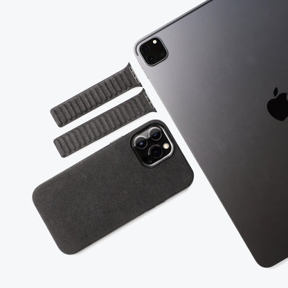 Alcantara iPhone Case (Black)