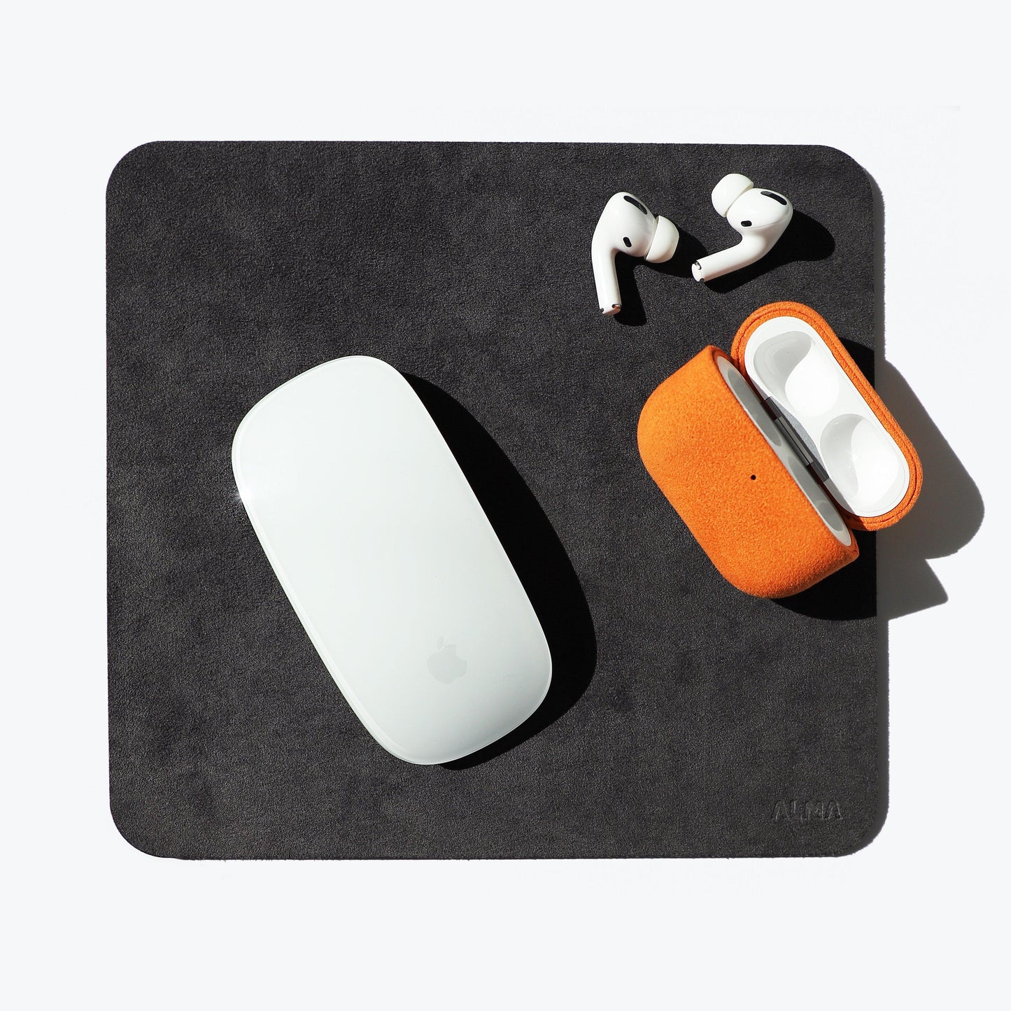 Alcantara AirPods Pro Case (Orange)