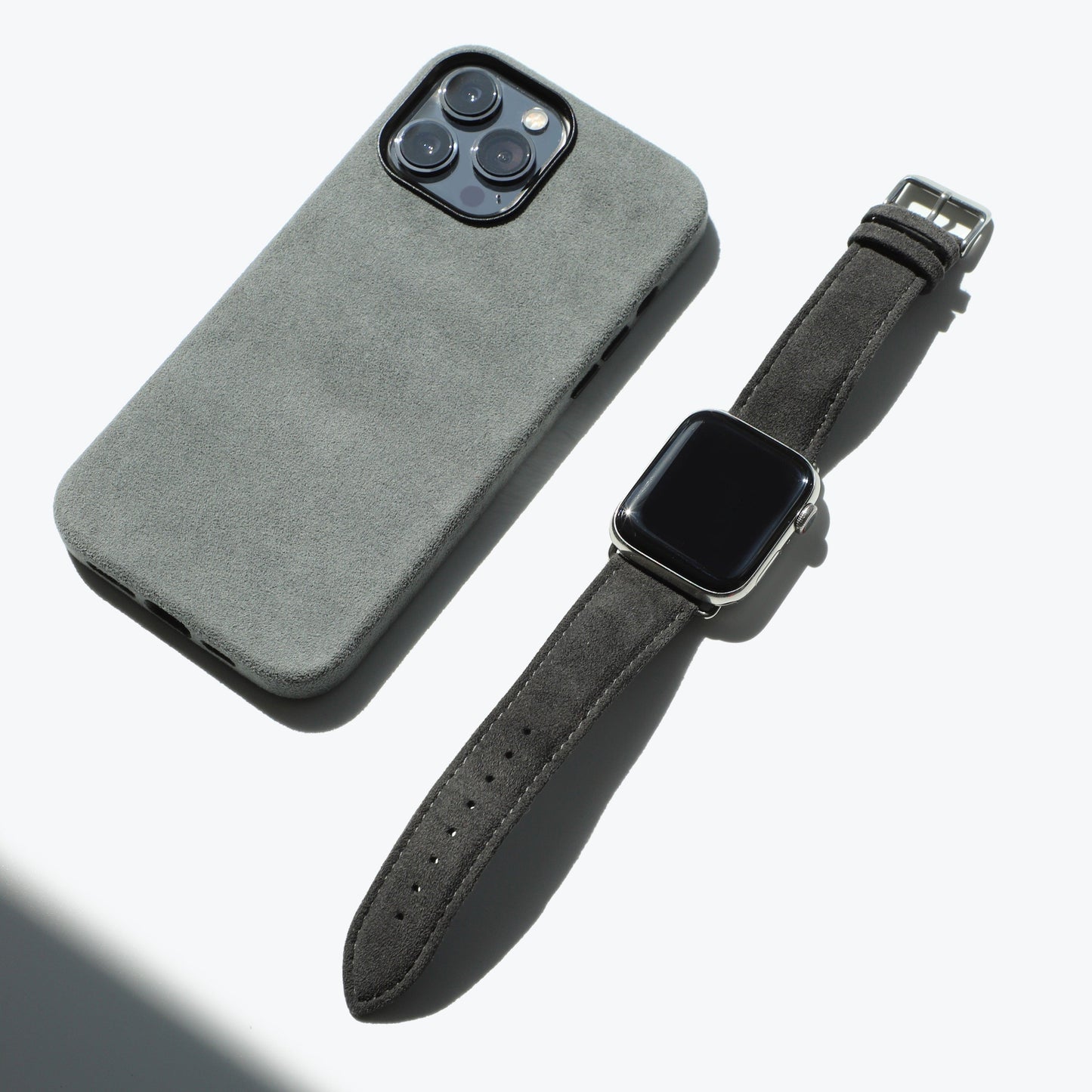 Alcantara iPhone Case (Gray)