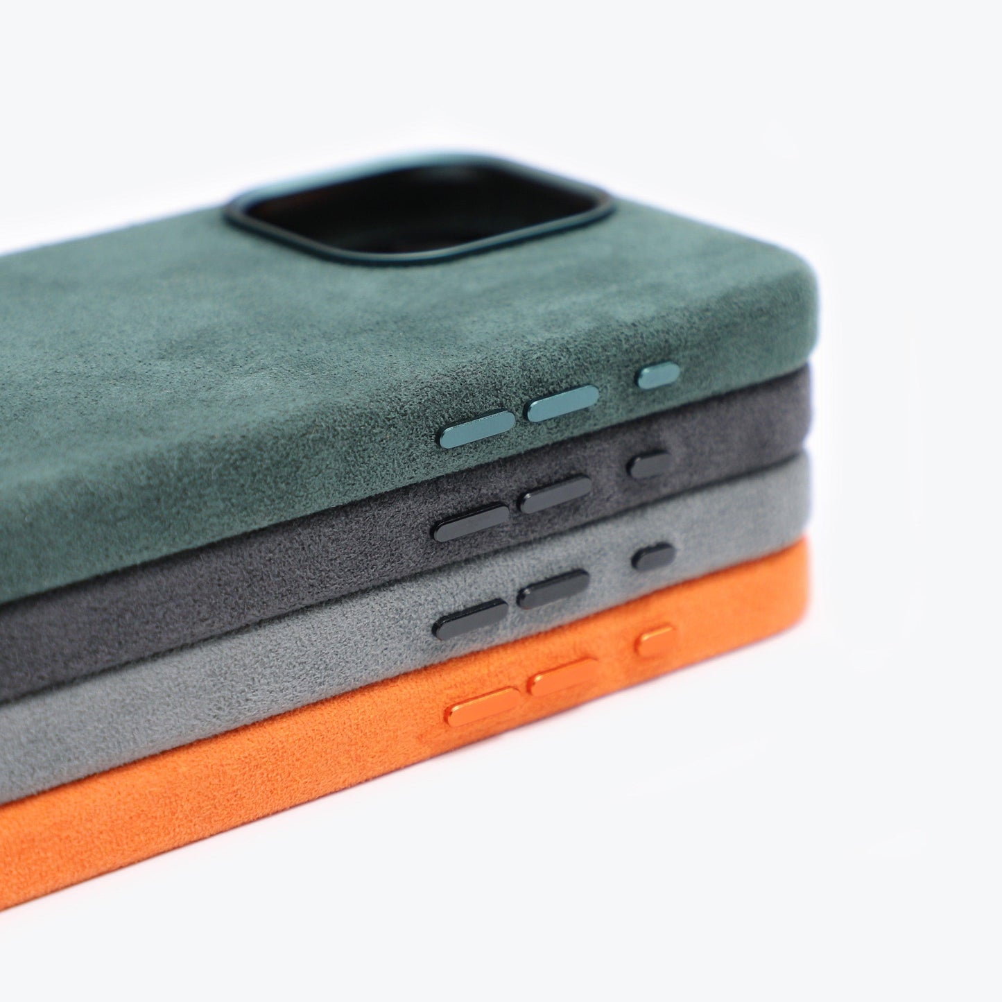 Alcantara iPhone Case (Orange)