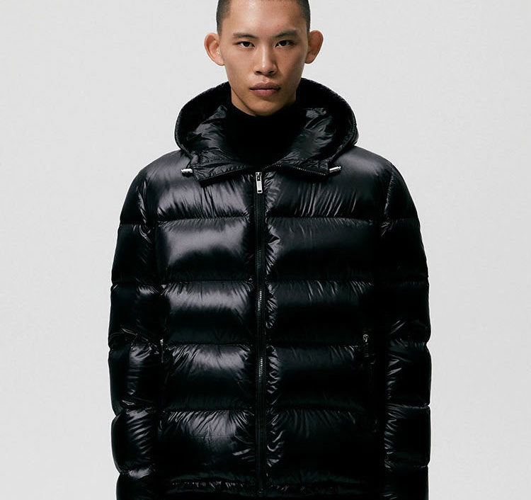 MAYA - WINTER PUFFER BLACK