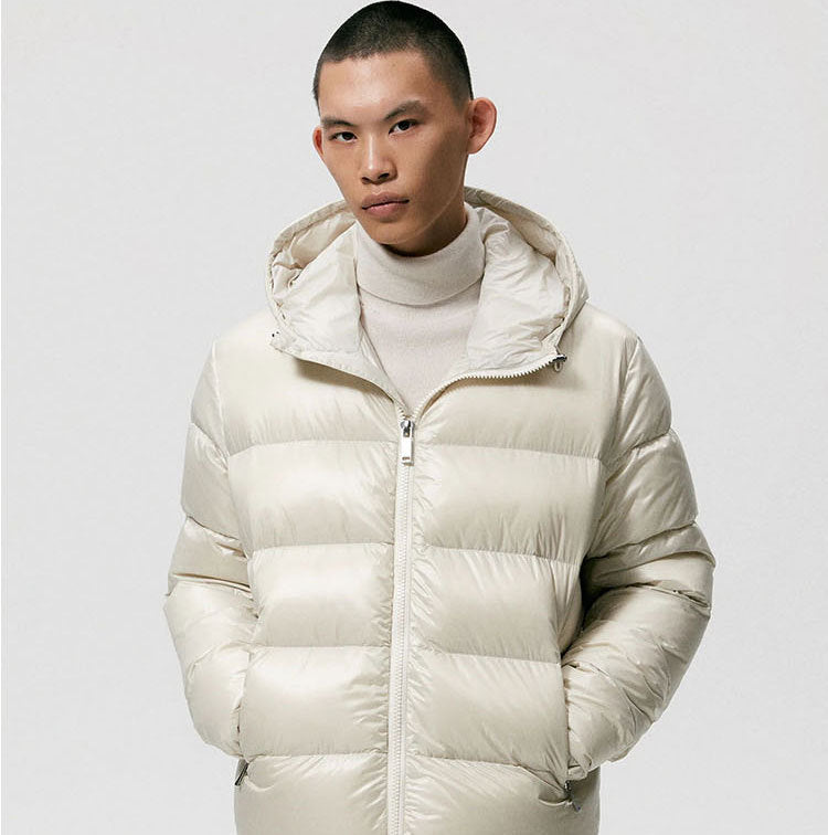 MAYA - WINTER PUFFER WHITE 