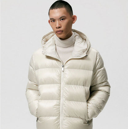 MAYA - WINTER PUFFER WHITE 