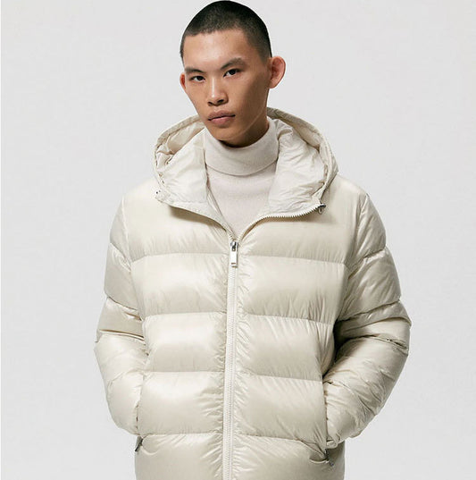 MAYA - WINTER PUFFER WHITE