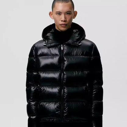 MAYA - WINTER PUFFER  BLACK