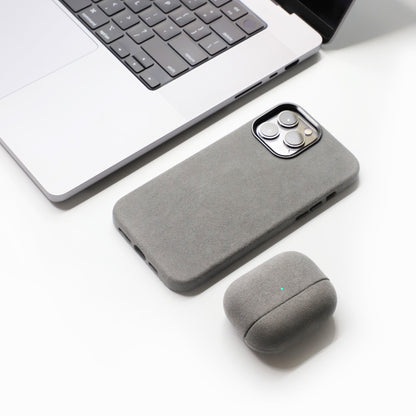 Alcantara AirPods Pro Case (Gray)