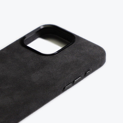 Alcantara iPhone Case (Black)