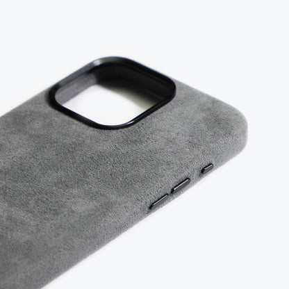 Alcantara iPhone Case (Gray)