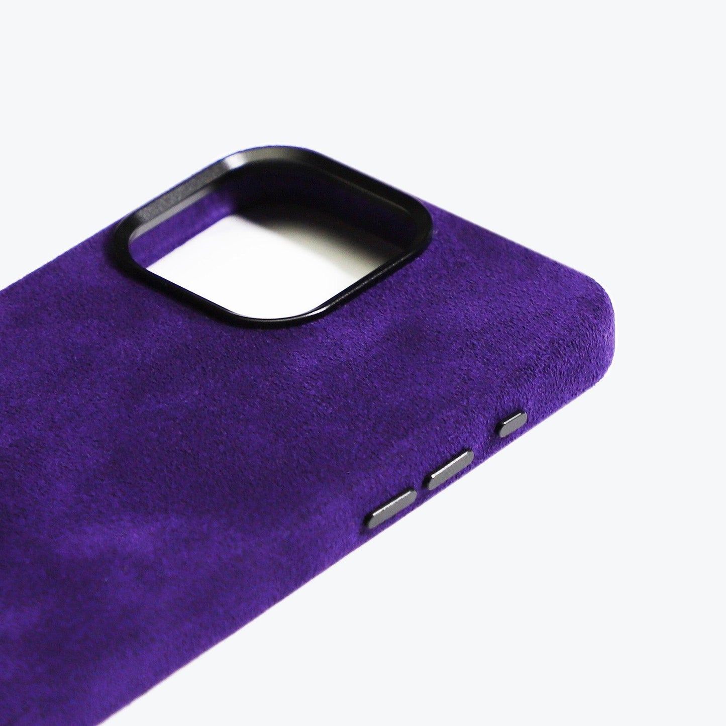 Alcantara iPhone Case (Indigo)