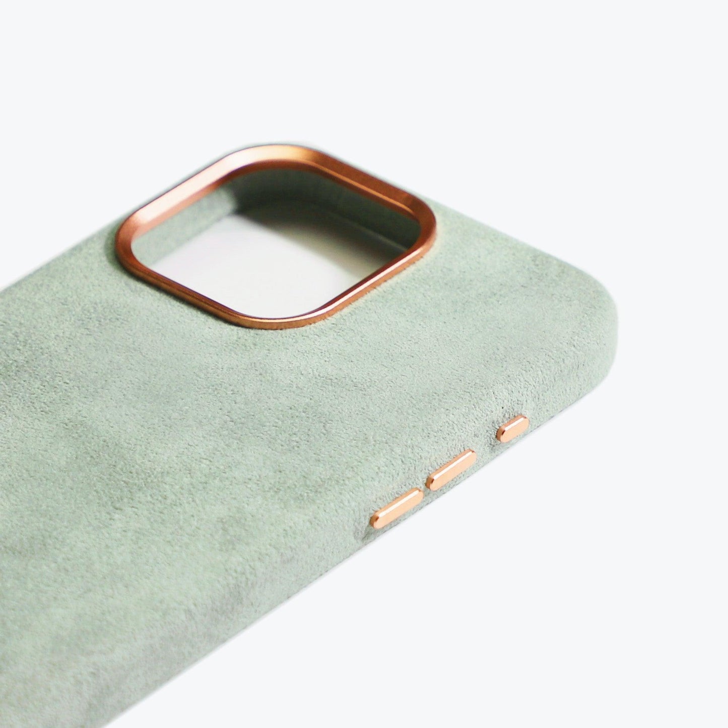 Alcantara iPhone Case (Mint)