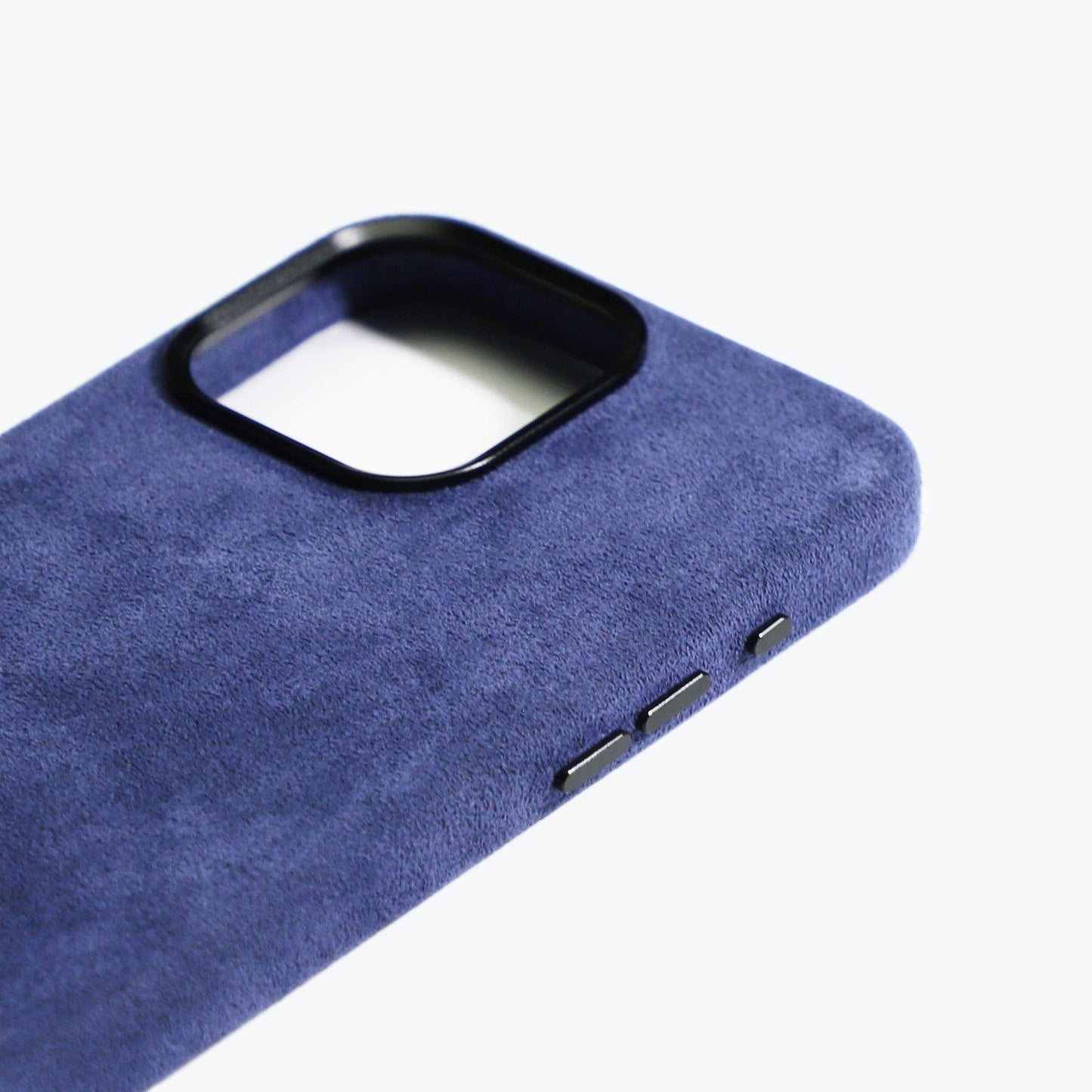 Alcantara iPhone Case (Violet Blue)