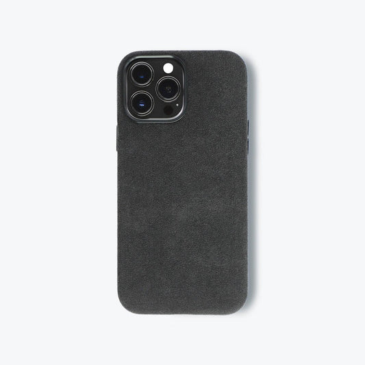 Alcantara iPhone Case (Black)