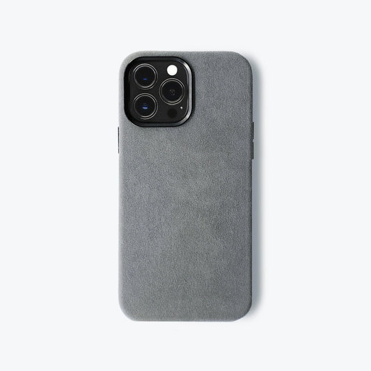 Alcantara iPhone Case (Gray)