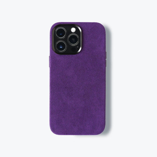 Alcantara iPhone Case (Indigo)