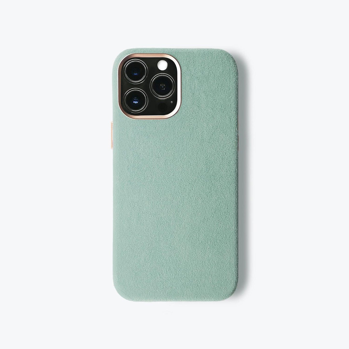 Alcantara iPhone Case (Mint)