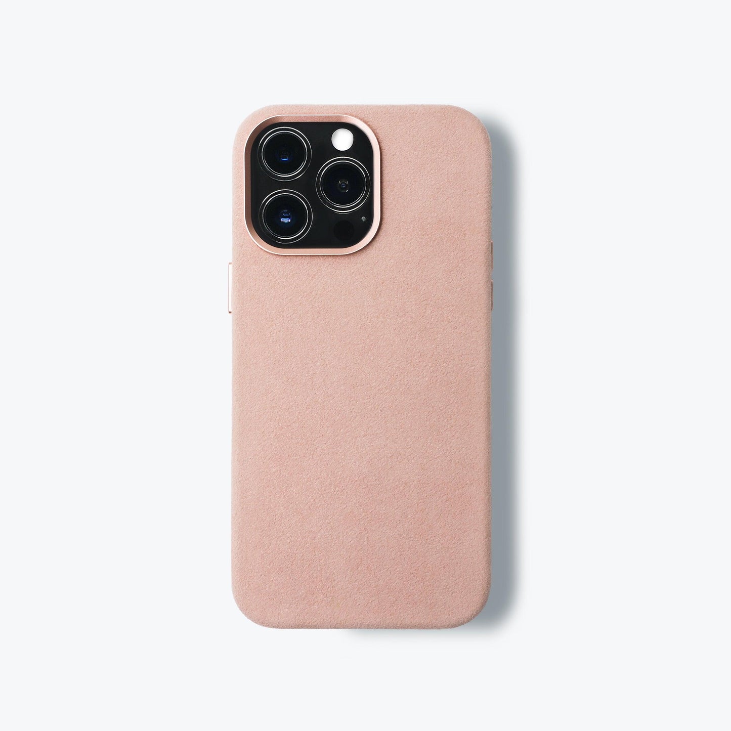 Alcantara iPhone Case (Nude Pink)