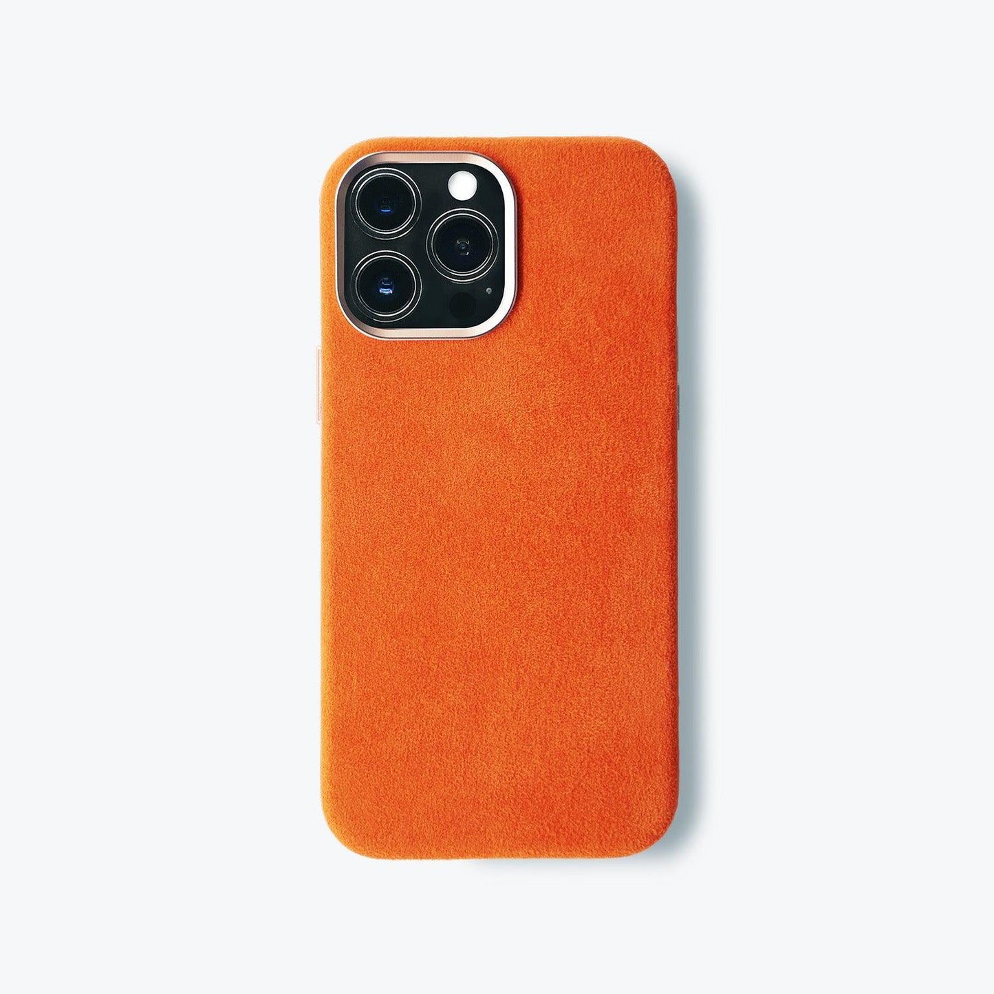 Alcantara iPhone Case (Orange)