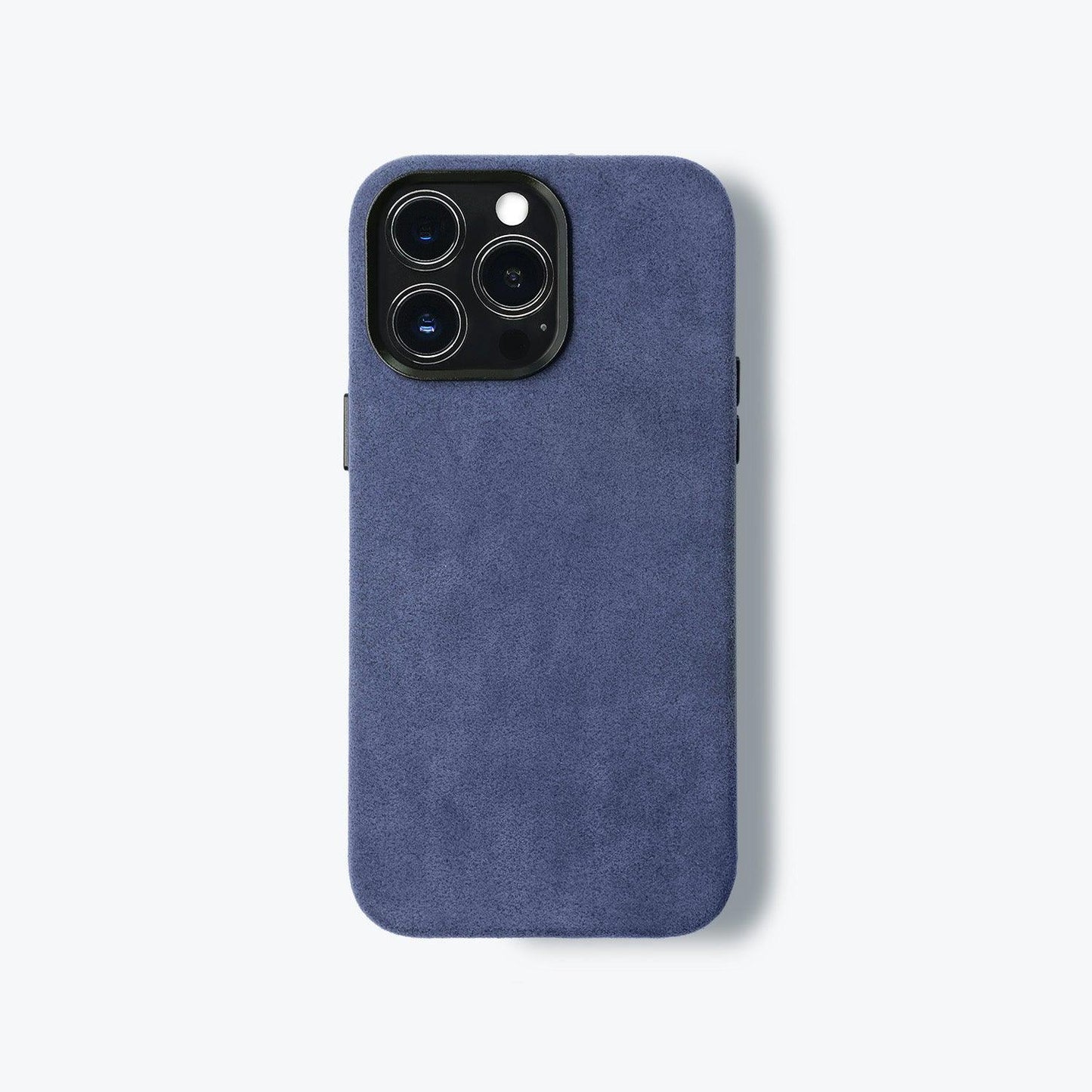 Alcantara iPhone Case (Violet Blue)