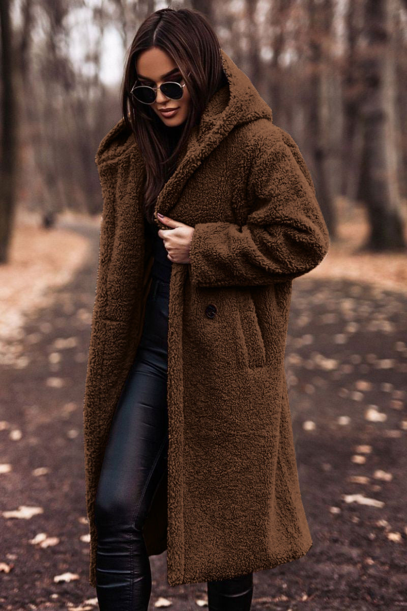 NORDIC - TEDDY COAT BRUIN